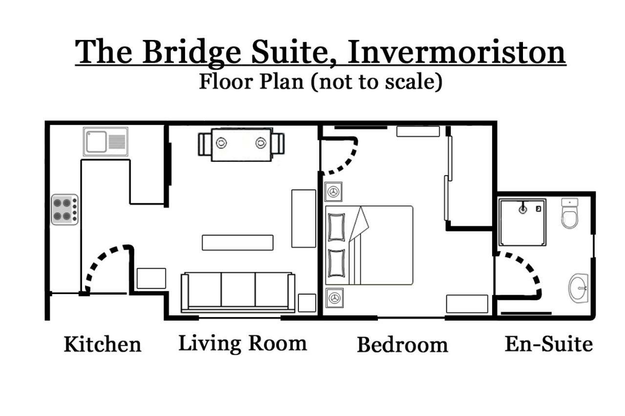 The Bridge Suite Инвермористон Экстерьер фото